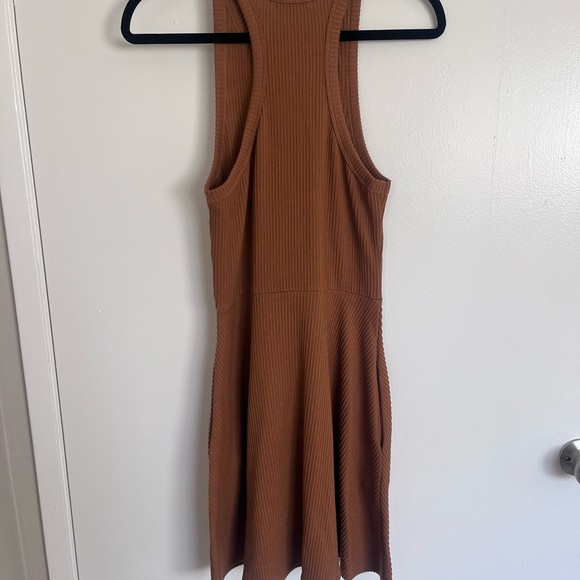 BP Tan Ribbed Mini Dress - Picture 3 of 3